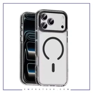 قاب محافظ آیفون 17 پرو مکس گرین لاین Green Lion MasgSafe Prestige Case GNMXMG17PMB