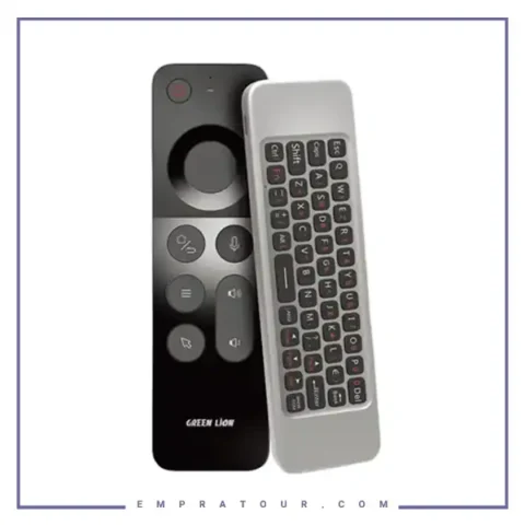 ریموت کنترل بی سیم 4 کاره گرین لاین Green Lion 4in1 Wireless Remote GN4INWRMTBK