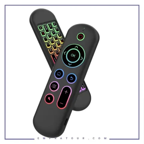 موس بی سیم و مینی کیبورد پرودو Porodo Air Remote Mouse PD-ARMKB