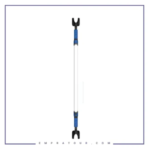 چراغ کار 1200 لومن پاورولوژی Powerology Clario Bonnet Work Lamp PWZF6678BK