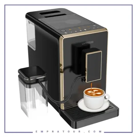 دستگاه اسپرسو ساز اتوماتیک لپرسو Lepresso Automatic Espresso Machine LPCFFM0003