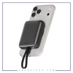 پاور بانک وایرلس 10000 گرین لاین Green Lion Revon GL-PX57 GNRVN10PBSL