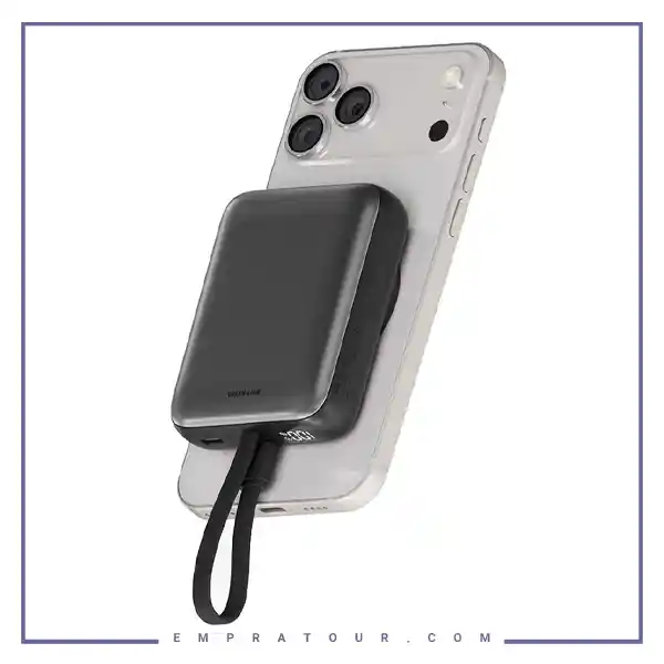 پاور بانک وایرلس 10000 گرین لاین Green Lion Revon GL-PX57 GNRVN10PBSL