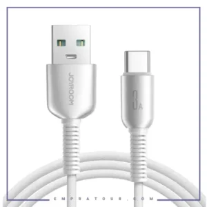 کابل شارژ تایپ سی 1.2 متر جویروم Joyroom Type-C 1.2M Data Cable S-A51