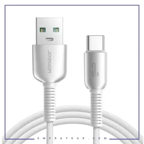 کابل شارژ تایپ سی 1.2 متر جویروم Joyroom Type-C 1.2M Data Cable S-A51