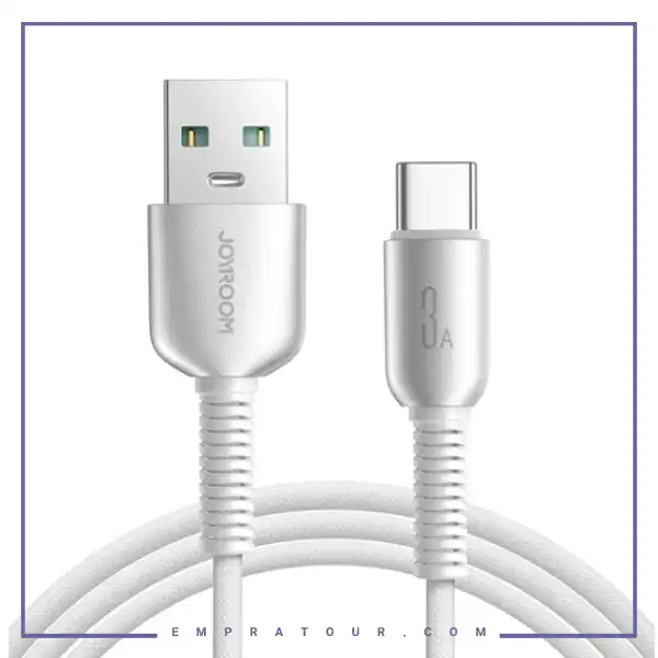 کابل شارژ تایپ سی 1.2 متر جویروم Joyroom Type-C 1.2M Data Cable S-A51
