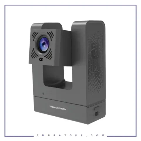 ویدیو پروژکتور خانگی پاورولوژی Powerology VisionArc Portable Smart Projector PYM220CGY