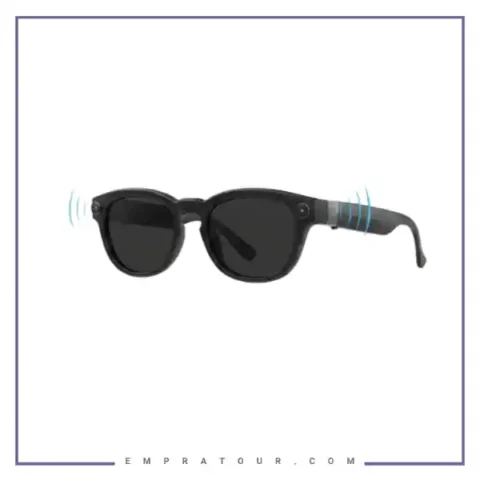 عینک با دوبین و هوش مصنوعی پاورولوژی Powerology Lovanni Ai Smart Glasses PWAICMBK