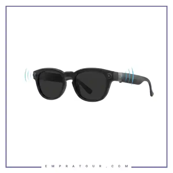 عینک با دوبین و هوش مصنوعی پاورولوژی Powerology Lovanni Ai Smart Glasses PWAICMBK