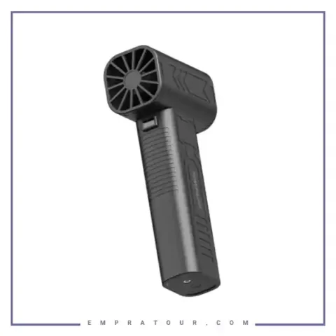 جت فن پاورولوژی Powerology Powerflow Turbo Blower Fan PWF201BK