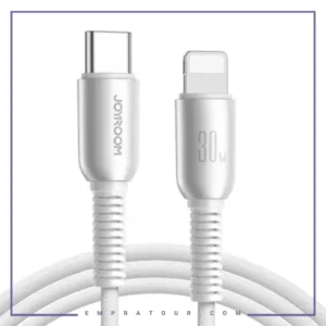 کابل شارژ تایپ سی به لایتنینگ 1.2 متر جویروم Joyroom Type-C To Lightning 1.2M Data Cable S-A51
