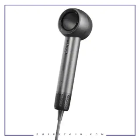 سشوار چند کاره پاورولوژِی Powerology lonFusion Hair Dryer PXMLV10GR