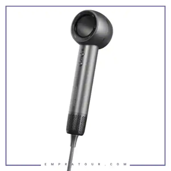 سشوار چند کاره پاورولوژِی Powerology lonFusion Hair Dryer PXMLV10GR