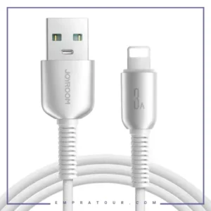 کابل شارژ لایتنینگ 1.2 متر جویروم Joyroom Lightning 1.2M Data Cabel S-A51