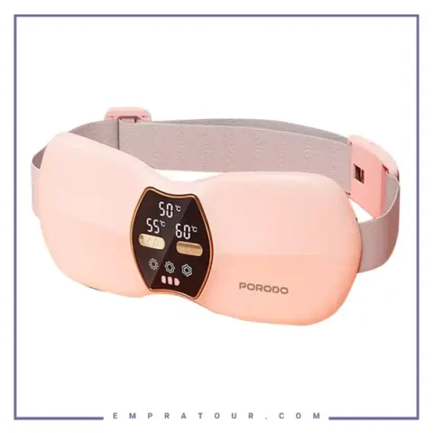 ماساژور قاعدگی پرودو Porodo Lifestyle Cordless Heat Wave Massage Pad PDLFST194PK