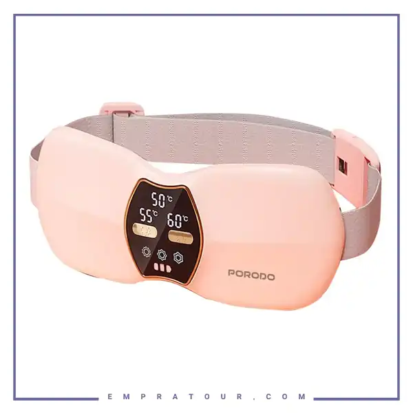 ماساژور قاعدگی پرودو Porodo Lifestyle Cordless Heat Wave Massage Pad PDLFST194PK