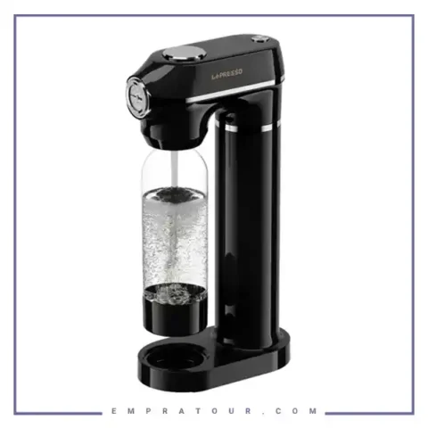 سودا ساز خانگی لپرسو Lepresso Carbonator Instant Sparkling Water LPCFFM0019