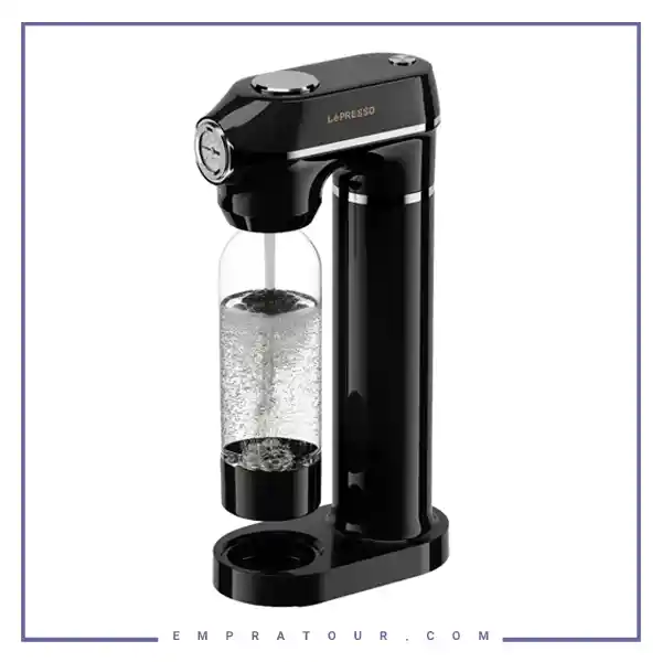 سودا ساز خانگی لپرسو Lepresso Carbonator Instant Sparkling Water LPCFFM0019