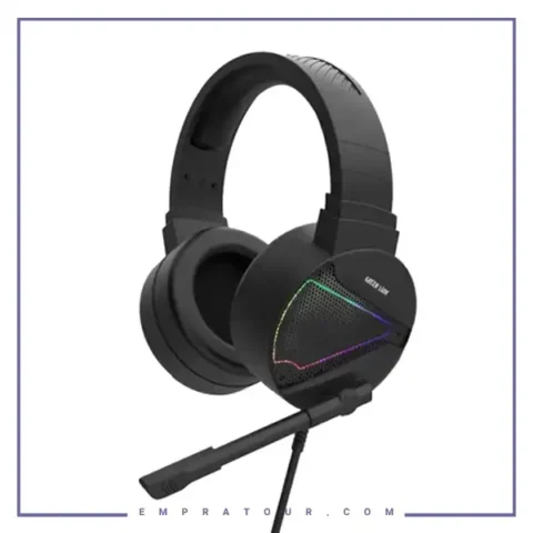هدفون گیمینگ گرین لاین Green Lion GP27X Headphone GNGP27XGHBK