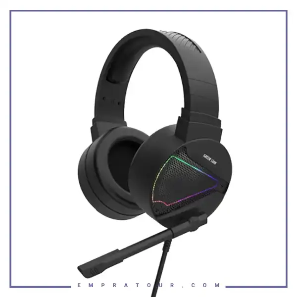 هدفون گیمینگ گرین لاین Green Lion GP27X Headphone GNGP27XGHBK