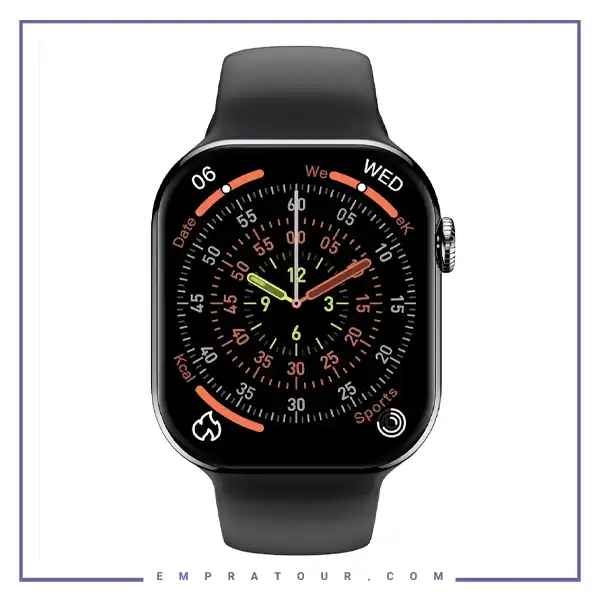 ساعت هوشمند 46 اینچ گرین لاین Green Lion Communicate Smart Watch GNCOSWAML46BK