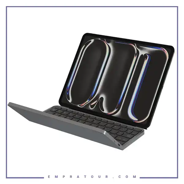 کیبورد تاشو قابل حمل گرین لاین Green Lion Tectra Foldable keyboard Case GNTEKEYBDGY