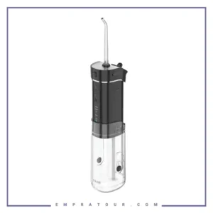 دهان شوی قابل حمل گرین لاین Green Lion Portable Oral Irrigator 180ML GNPROR180MLBK