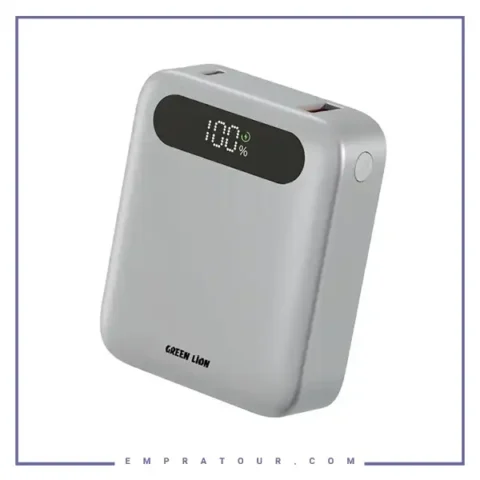 پاروبانک 22.5 وات 10000 گرین لاین Green Lion Zuno Power Bank GNZUN10PBGY