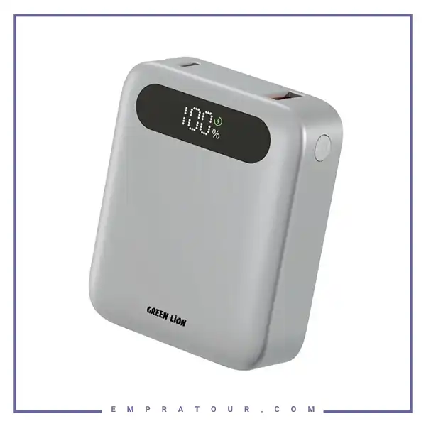 پاروبانک 22.5 وات 10000 گرین لاین Green Lion Zuno Power Bank GNZUN10PBGY