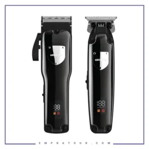 ماشین اصلاح دوتایی گرین لاین Green Lion Pro Trim Duo Hair Clipper GNPTRMDUOBK