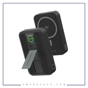 پاوربانک وایرلس 10000 پاورولوژی Powerology Vision – Qi2 MagSafe Power Bank PPB20910
