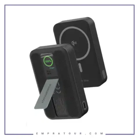 پاوربانک وایرلس 10000 پاورولوژی Powerology Vision – Qi2 MagSafe Power Bank PPB20910
