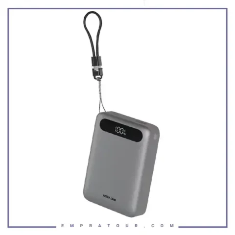 پاوربانک 22.5 وات 20000 گرین لاین Green Lion Zune Power Bank GNZUN20PBGY