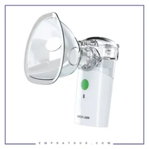 دستگاه نبولایزر قابل حمل گرین لاین Green Lion Portable Nebulizer GNPORNEBUWH
