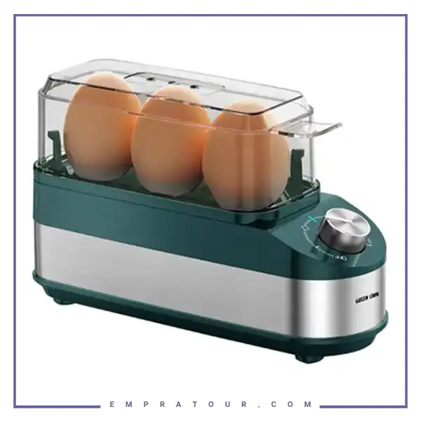 تخم مرغ پز هوشمند گرین لاین Green Lion Trio Egg Cooker GNTRIOEGGGN
