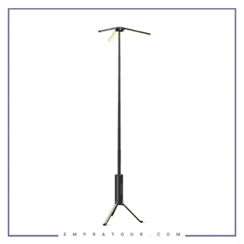 چراغ کمپینگ و پاوربانک پاورولوژی Powerology Luntra Foldable Camping Light PPBCHA116BK