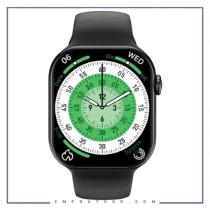 ساعت هوشمند 1.85 اینچ گرین لاین Green Lion Communicate Lite 42mm Smart Watch GNCLTSWT42BK