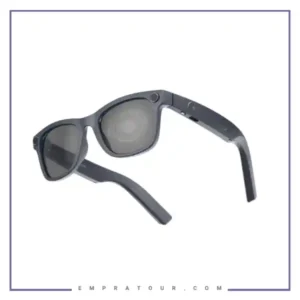 عینک با دوبین و هوش مصنوعی پاورولوژی Powerology Paganspo AI Camera Smart Glasses PWAICMGY