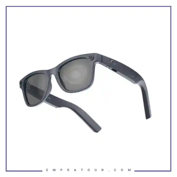 عینک با دوبین و هوش مصنوعی پاورولوژی Powerology Paganspo AI Camera Smart Glasses PWAICMGY