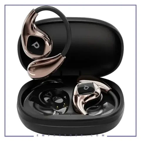 هندزفری القایی پاورولوژی Powerology Nammos Open-Ear Earbuds PWYX45MBK