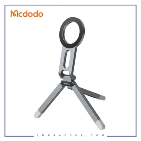 هولدر رو میزی و سه پایه مگنتی مکدودو MCDODO Triangle Foldable Magnetic Phone Stand TB-6210