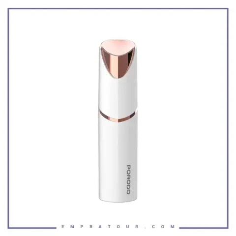 ماشین اصلاح موی صورت بانوان Porodo Electric Facial Hair Remover PDLFST1012