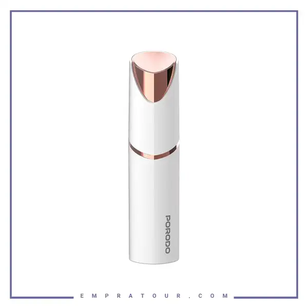 ماشین اصلاح موی صورت بانوان Porodo Electric Facial Hair Remover PDLFST1012