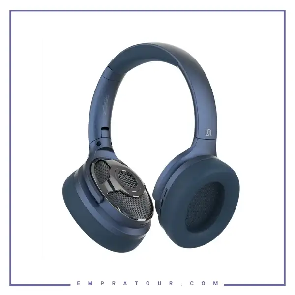 هدست و اسپیکر بلوتوثی پرودو Porodo Soundtec Zuma 2-IN-1 Headphone Speaker PDSTHPV18
