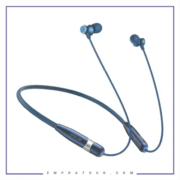 هندزفری گردنی گرین لاین Green Lion Neck X Wireless Neckbank GNNECKXBL