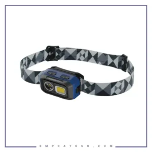 چراغ پیشانی شارژی پاورولوژی Powerology BrightVision Headlamp PWZF6578BK