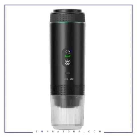 اسپرسو ساز قابل حمل گرین لاین Green Lion Cafex Coffee Maker 72W GNCFCFGL05BK