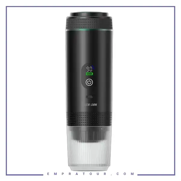اسپرسو ساز قابل حمل گرین لاین Green Lion Cafex Coffee Maker 72W GNCFCFGL05BK