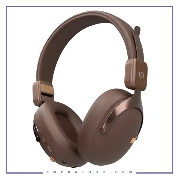 هدست بلوتوثی ساندتک پرودو Porodo Soundtec Onyx Sonic Wireless Headphone PDSTWLEP053BK