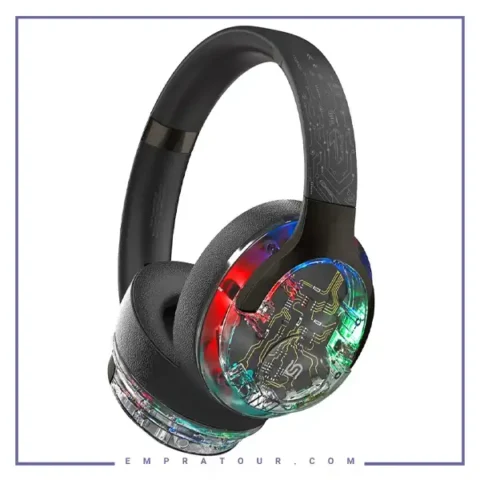 هدست بلوتوثی پرودو Porodo Soundtec Soho Headphone PDST2227